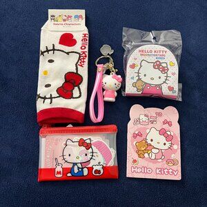 Hello Kitty Sanrio Grab Bag - Kawaii Gift-Ready Bundle (One of a Kind)